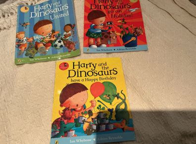 Harry and the dinosaurs books