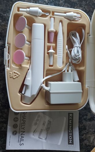 Remington Shapely Nails Manicure Set.