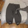 Montirex tracksuit Size M grey and light grey color match Image 4