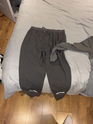 Montirex tracksuit Size M grey and light grey color match