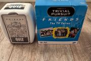 Friends Top Trumps and Trivial Pursuit Card Games