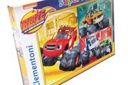 3 48 blaze clementoni puzzles jigsaw barely used