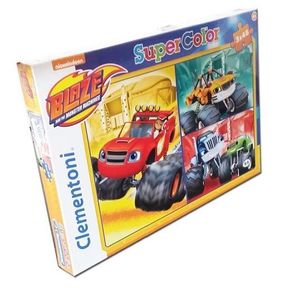 3 48 blaze clementoni puzzles jigsaw barely used