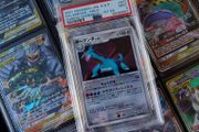 Salamence ! First Edition ! PSA 9 ! Mint ! from Shining Darkness Set ! 2007 ! Japanese Pokemon Card ! Graded !