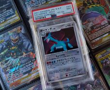 Salamence ! First Edition ! PSA 9 ! Mint ! from Shining Darkness Set ! 2007 ! Japanese Pokemon Card ! Graded !