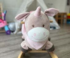 Wooden Baby Rocking Animal Unicorn
