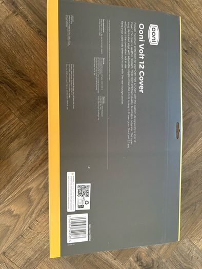 Ooni volt 12 pizza oven cover