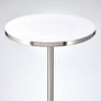 LED floor uplighter/reading lamp, dimmable/nickel-plated, 180 cm Image 3