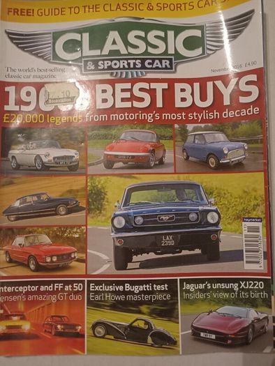 Classic & Sports Car