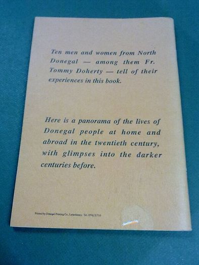 Donegal Their native soil Ireland Irish local history