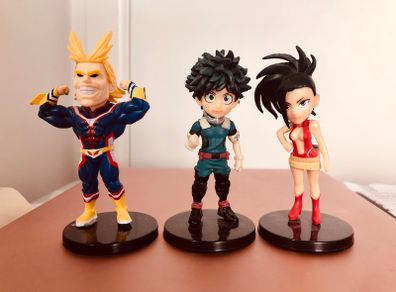 My Hero Academia figures