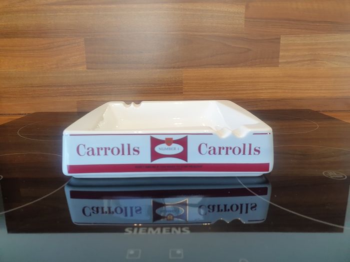 Carrolls Ashtray