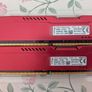 Kingston HyperX Fury Red 32GB DDR4 RAM Kit 2x16GB 2400MHz CL15 Image 2