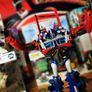 Transformers Prime ! Robots in Disguise ! Weaponizer Optimus Prime ! Image 2