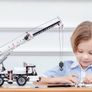 Xiaomi Engineering Crane 360 Degree Rotating Console Lifting Telescopic Boom Crane Gift Image 2