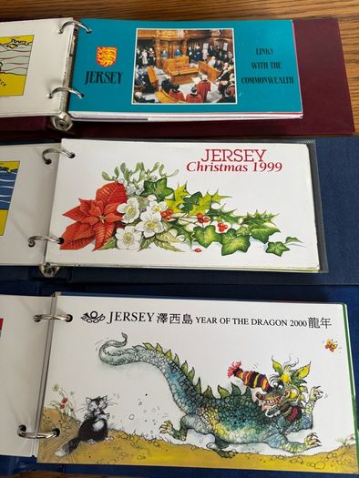 JERSEY presentation packs collection