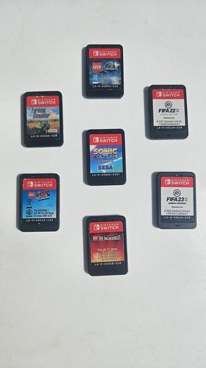 7 Nintendo Switch Games