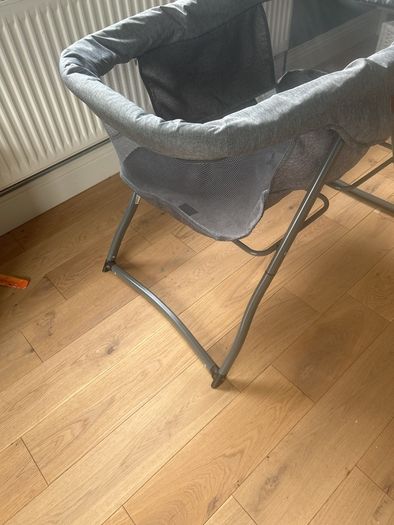 Baby cot needs base /mattress