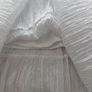 Stadavarius white cotton lined bo-ho maxi skirt size L ( 10-14 ) Image 5