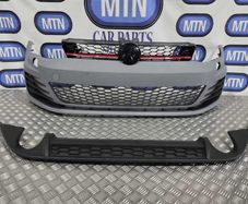 Front Bumper For Vw Golf Mk7 Gti / Gtd