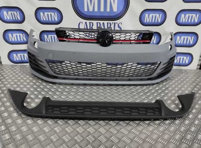 Front Bumper For Vw Golf Mk7 Gti / Gtd