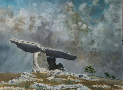Original oil painting