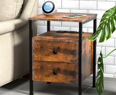 Coffee table Vintage Bedside Table