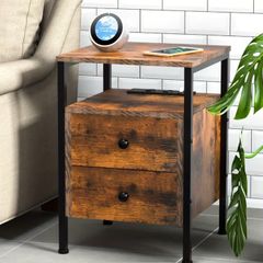 Coffee table Vintage Bedside Table
