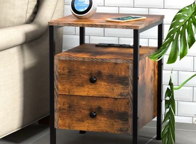 Coffee table Vintage Bedside Table