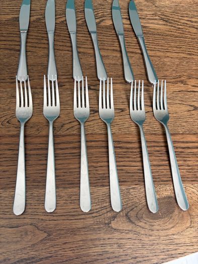 cutlery set 18 pcs.