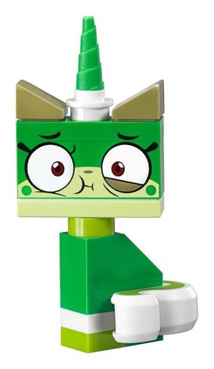 Queasy Unikitty - Lego Minifigures Collectibles Series 1 41775 (New) Genuine Toy Gift Childrens Christmas 2018 Ages 5+ Retired