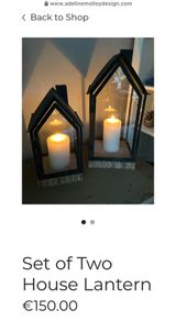 House lanterns