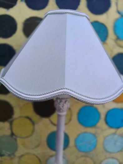 2 x Vintage Lampshades