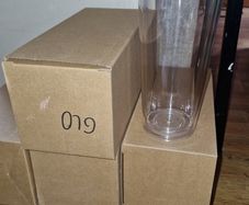Double walled tumblers