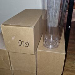 Double walled tumblers