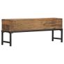Bench 120 cm Solid Reclaimed Wood Image 9