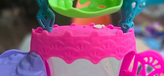 Incomplete Playset Pinkie Pie Seashell Lagoon Play Set  MLP G4 My Little Pony The Movie 2016
