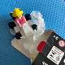 Princess Peach Kart toy from the 2024 McDonald Mario Kart Happy Meal Image 2
