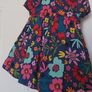 Baby girl dress and demin jacket Image 3