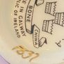 Beautiful pink and floral Royal Tara cups and saucers and plates Image 4