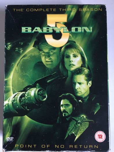Babylon 5 (Complete Series 1-5 1994-1998)