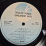 The Wolfe Tones Greatest Hits (Original K-tel 1986 first pressing) 12"vinyl Image 3