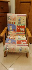Kids armchair