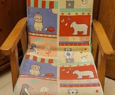 Kids armchair