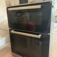 Oven ( double ) Bosch