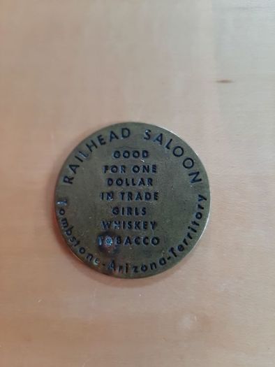 Wild west token