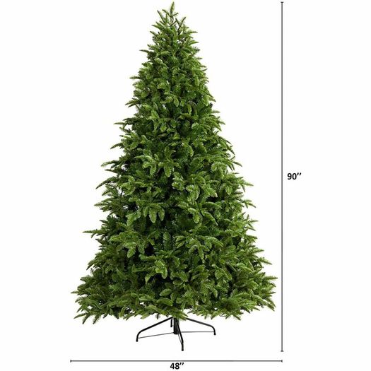 Full PE 7ft Super Realistic Artificial Christmas