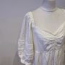 Cream Suncoo dress size 14 beautiful quality Image 2