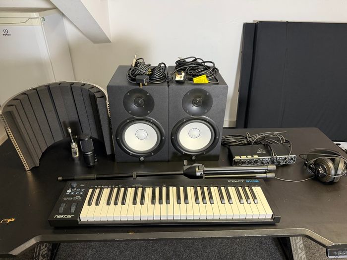 Recording Studio Equipment