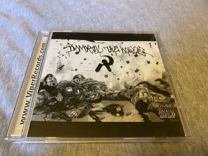 Immortal Technique- Revolutionary Vol 1 CD